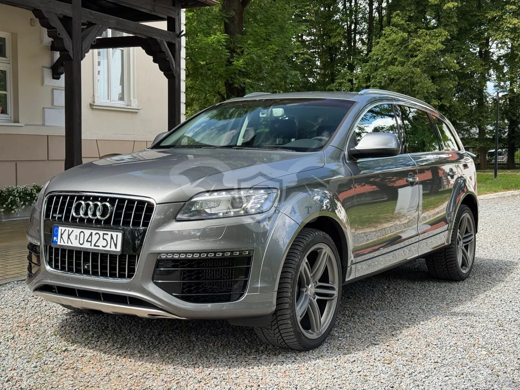 Audi Q7 I 4.2 TDI DPF Quattro Tiptronic 2014
