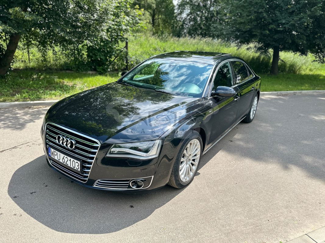 Audi A8 D4 4.0 TFSI L Quattro 2013