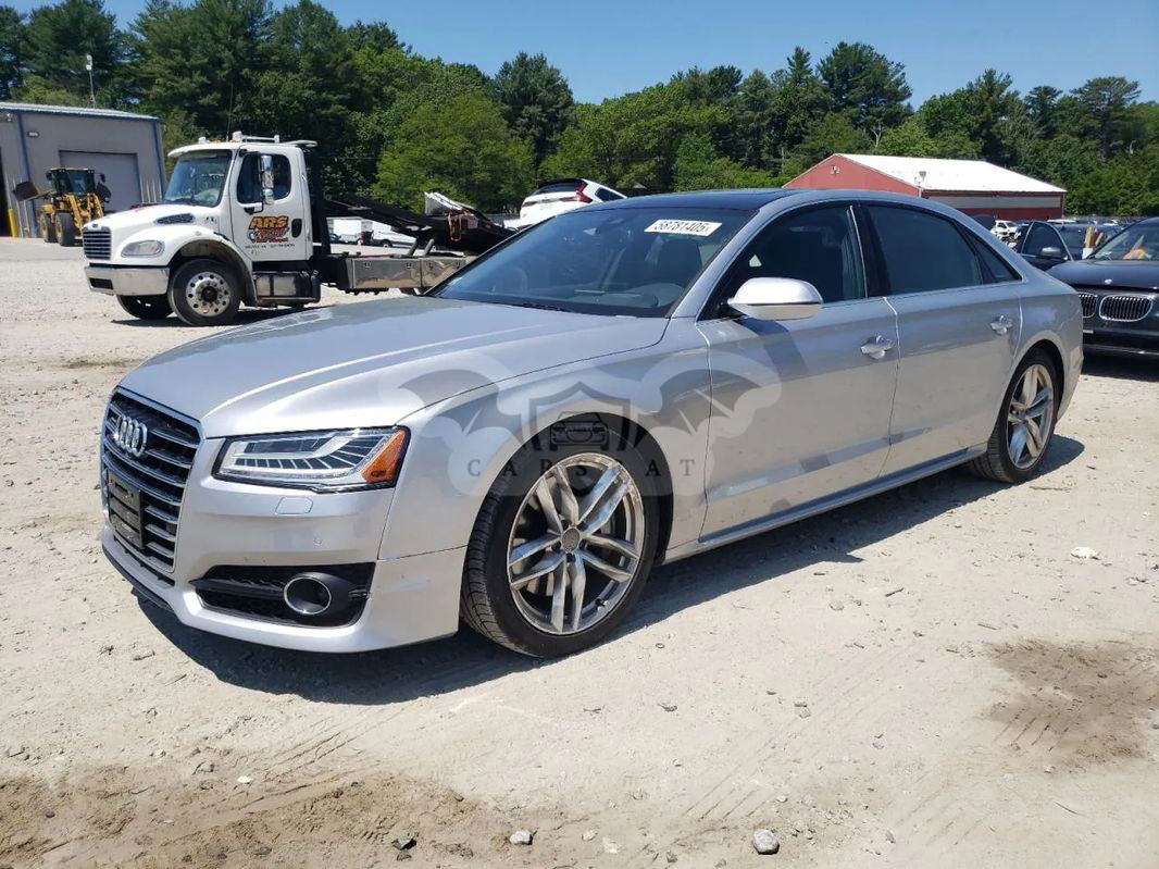 Audi A8 D4 4.0 TFSI L Quattro 2017