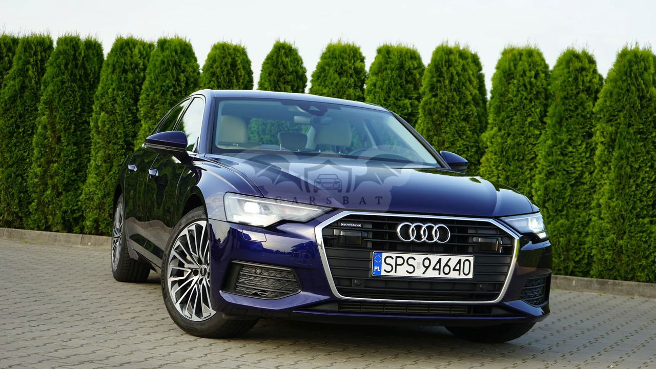 Audi A6 C8 2022