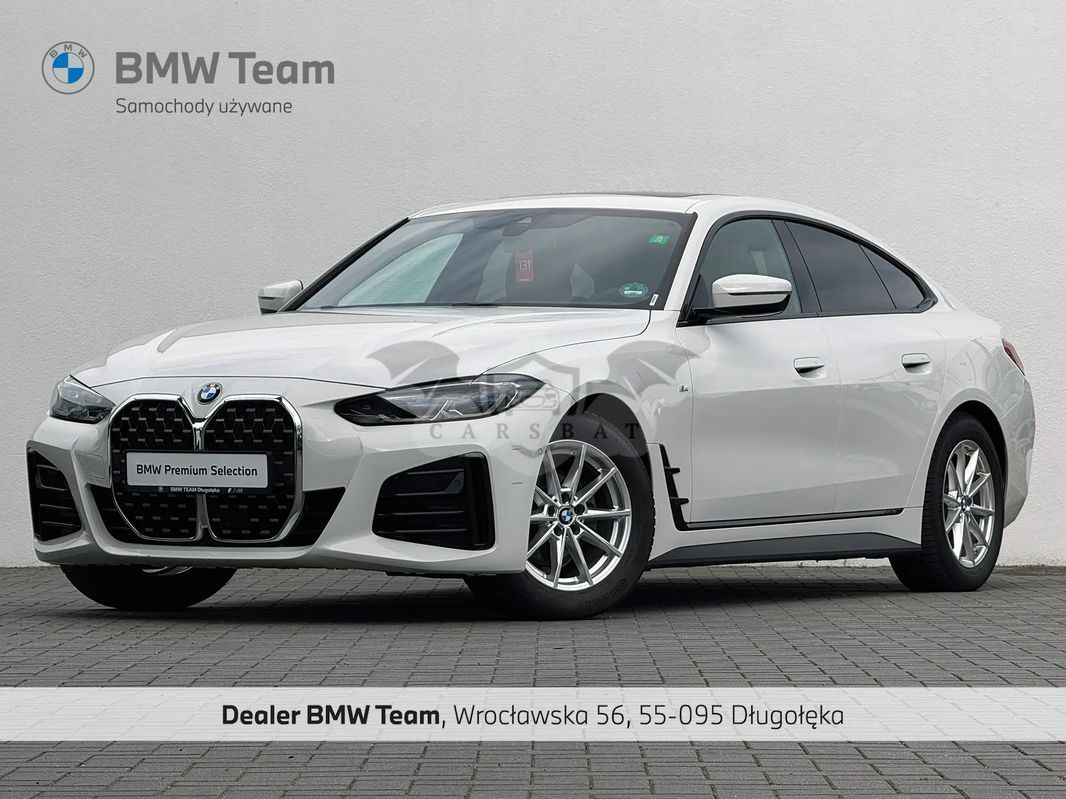 BMW 4 Series G22/G23/G82 420d Gran Coupe M Sport 2024