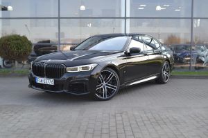 BMW 7 Series G11/12 750d xDrive 2020