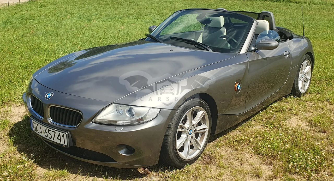 BMW Z4 E85/E86 2.5i 2003