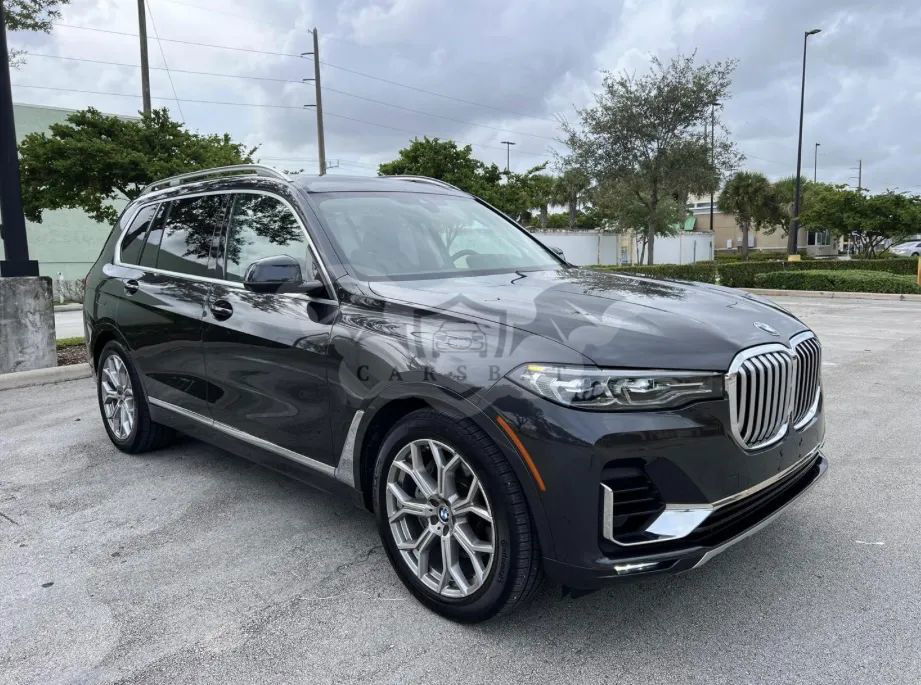 BMW X7 G07 xDrive40i sport 2021