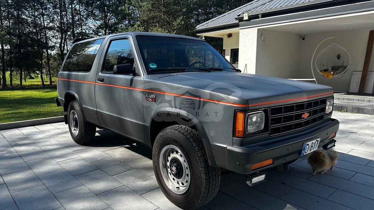 Chevrolet Blazer 1985