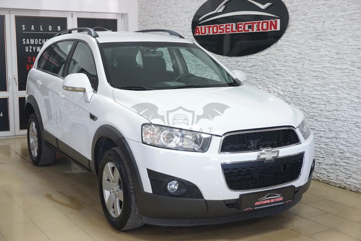 Chevrolet Captiva 2.2 Diesel 2WD LS 2012
