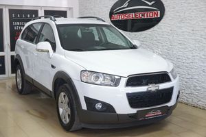 Chevrolet Captiva 2.2 Diesel 2WD LS 2012