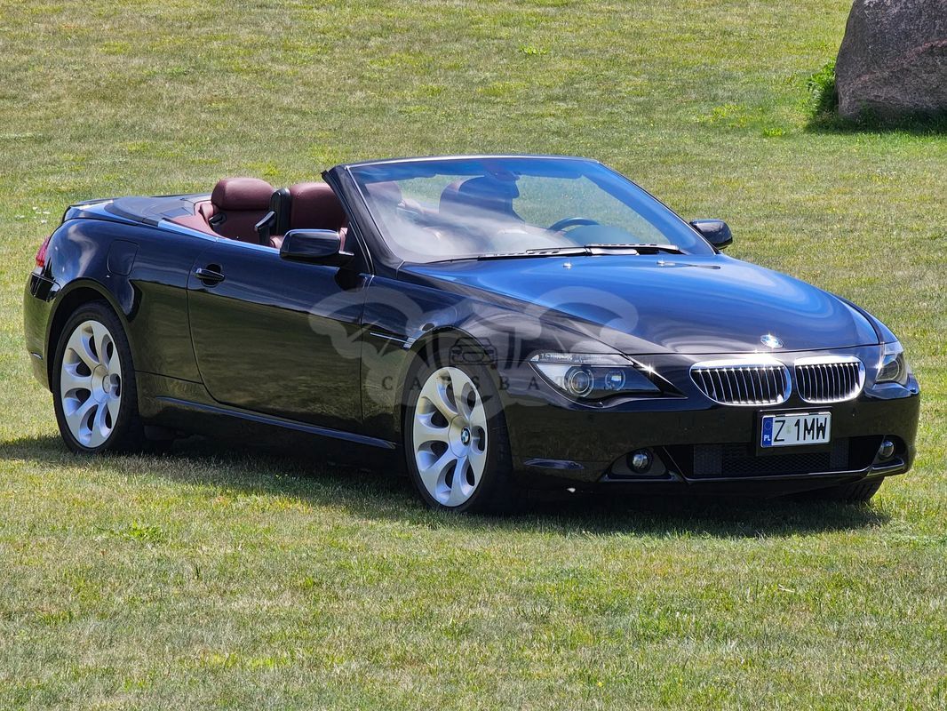 BMW 6 Series E63/E64 650 i 2007