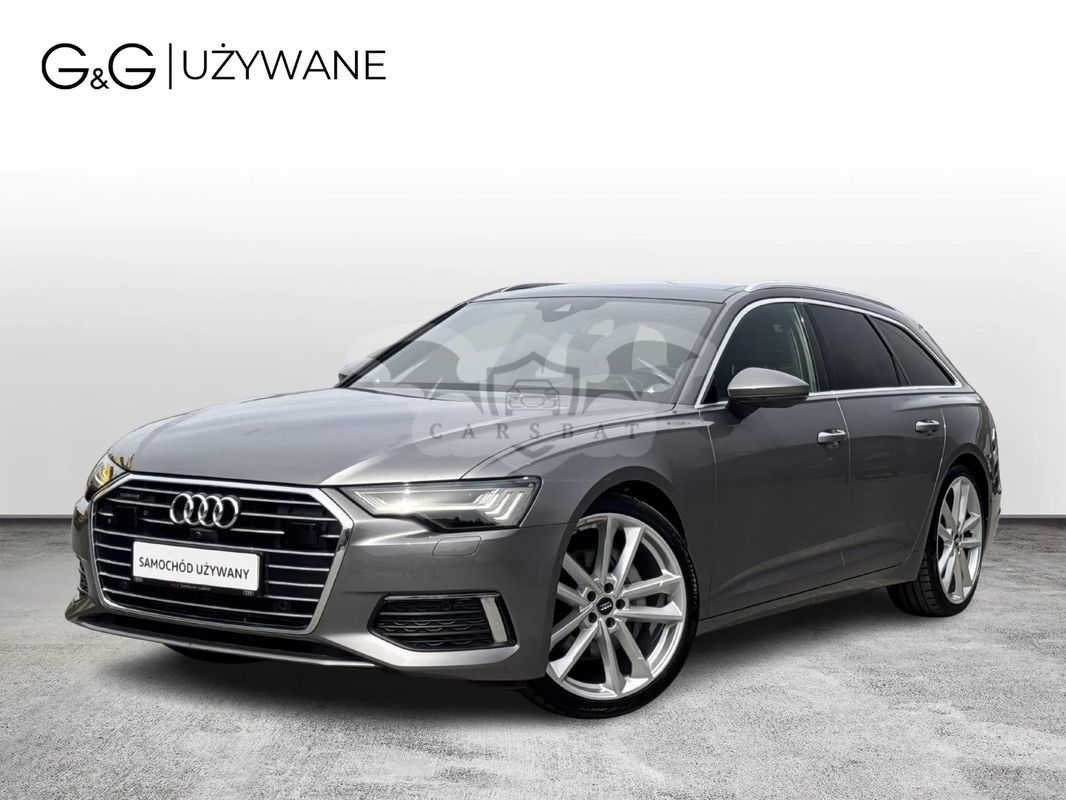 Audi A6 C8 Avant 50 TDI quattro tiptronic design 2019