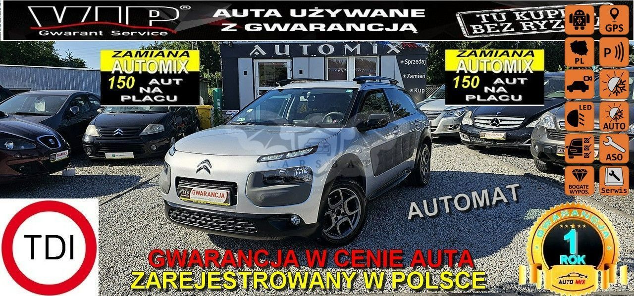 Citroën C4 Cactus 2014