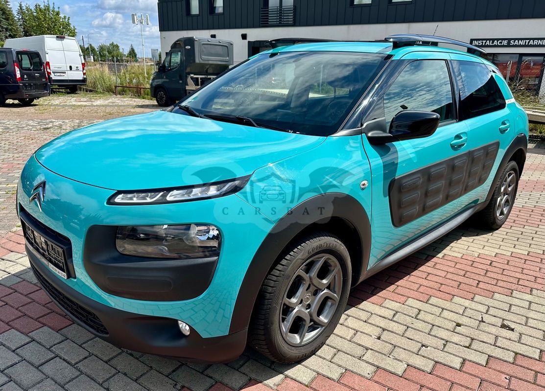 Citroën C4 Cactus VTi 82 Shine Edition 2016