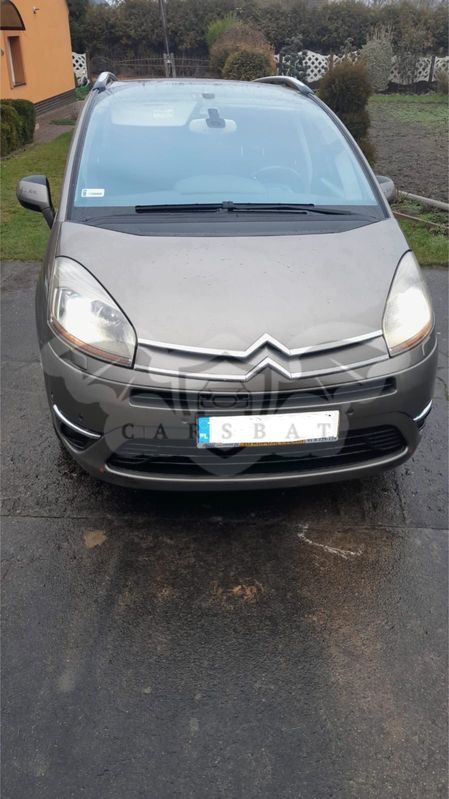 Citroën C4 Picasso I 2.0 HDi Exclusive MCP 2007