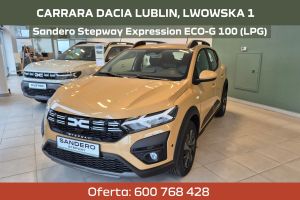 Dacia Sandero III 1.0 TCe Expression 2025