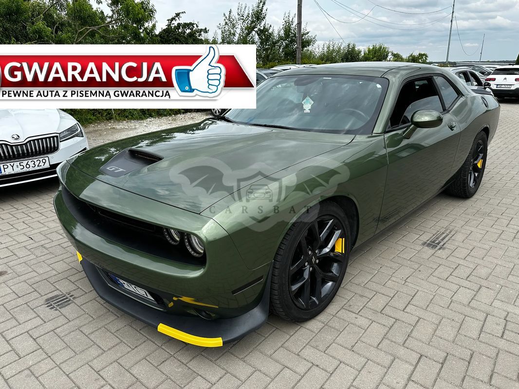 Dodge Challenger Automatik SXT Plus 2019