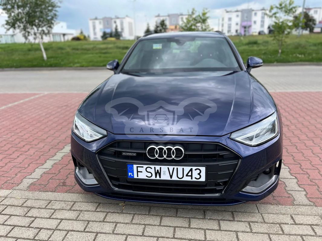 Audi A4 B9 Avant 40 TDI quattro S tronic 2024