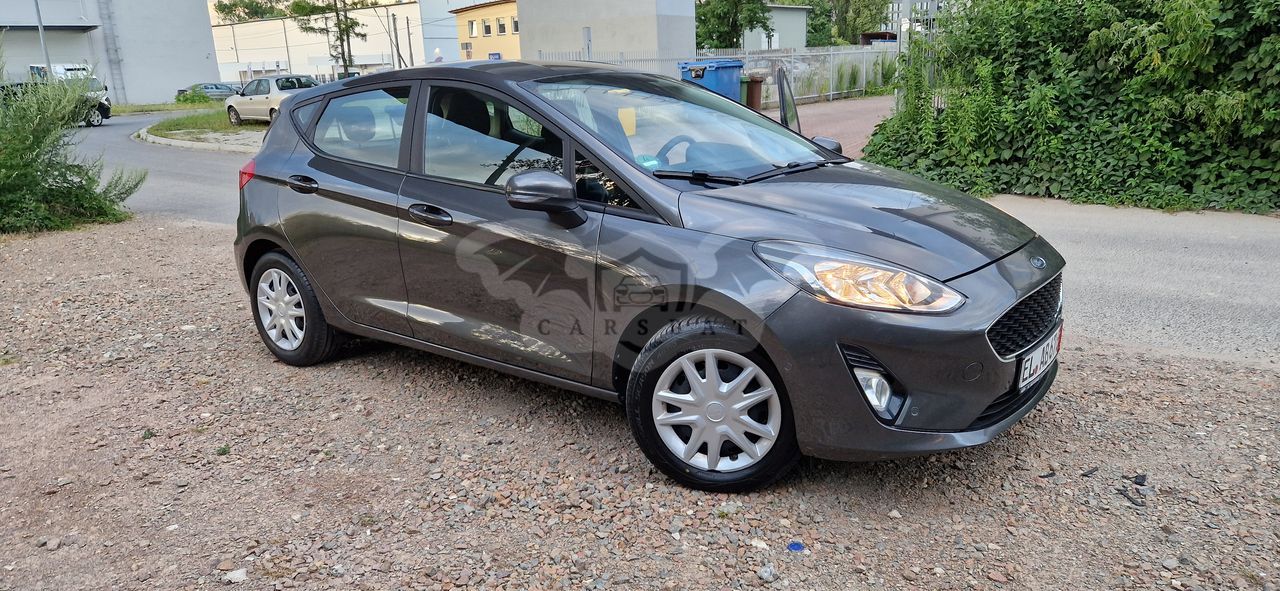 Ford Fiesta Mk8 1.0 EcoBoost Titanium EU6 2018