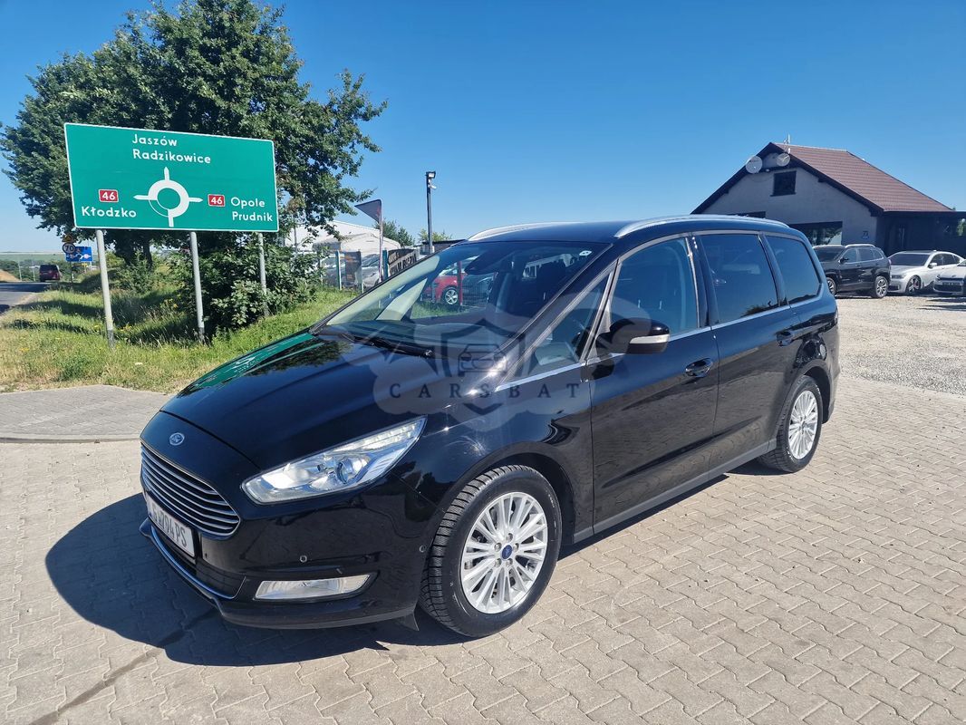 Ford Galaxy Mk4 2.0 EcoBlue Twin-Turbo Titanium 2019