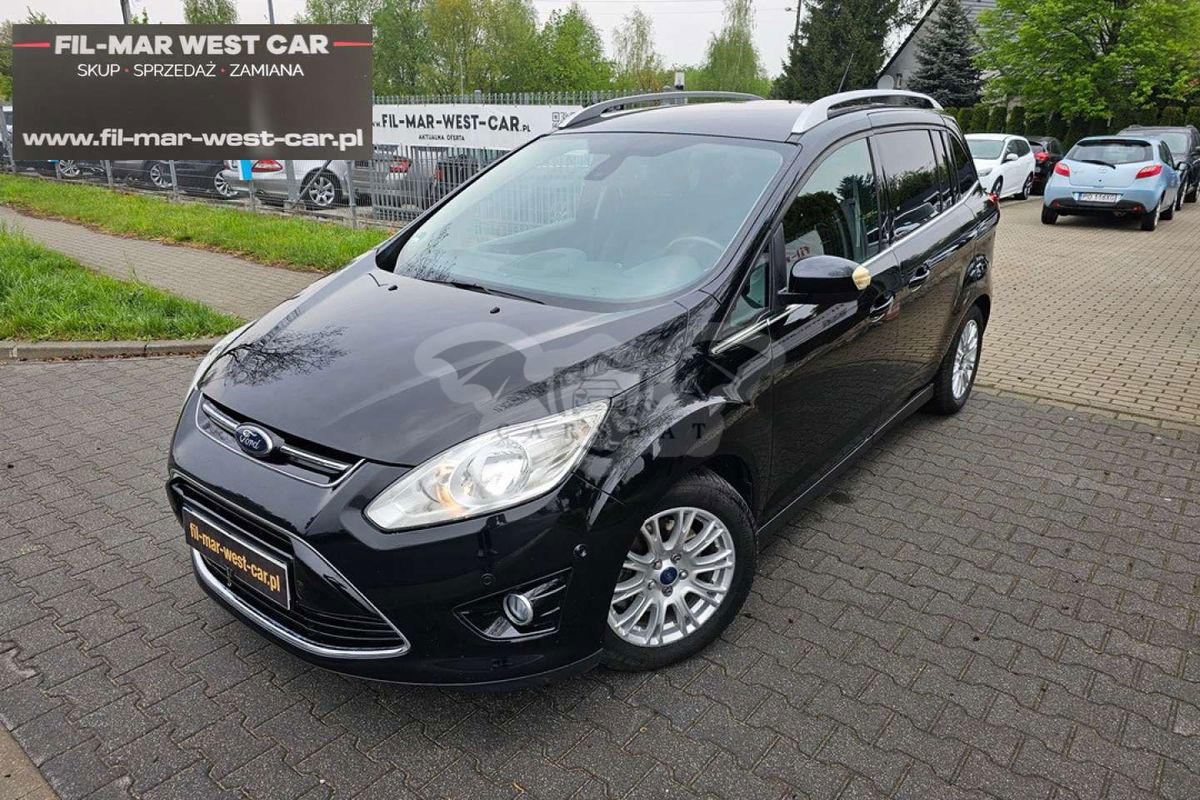 Ford Grand C-Max 2011