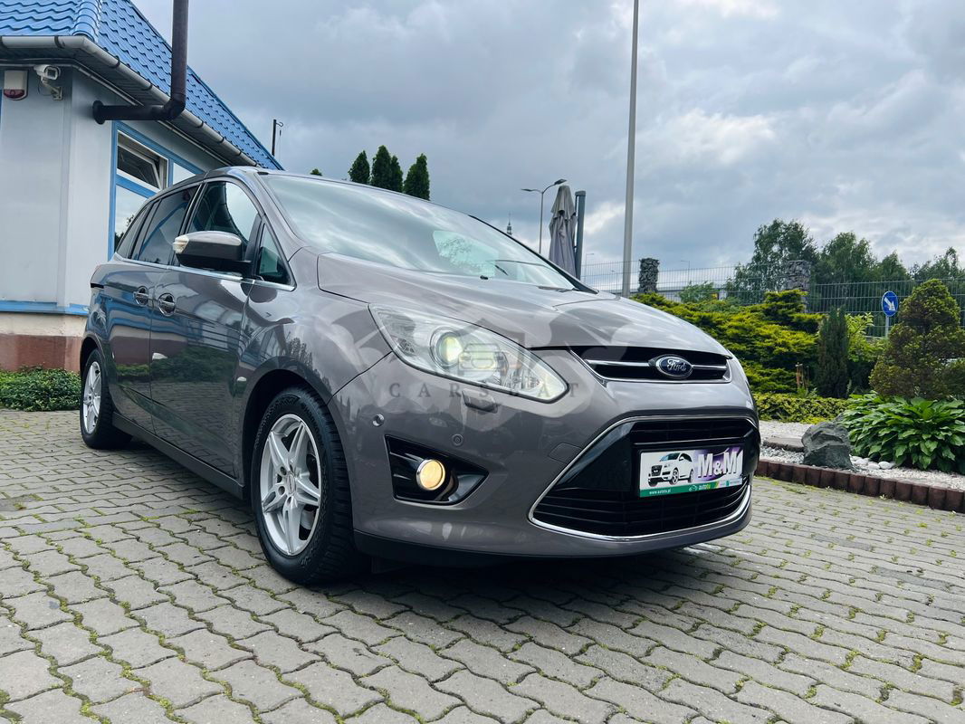 Ford Grand C-Max 1.6 EcoBoost Start-Stop-System Titanium 2013