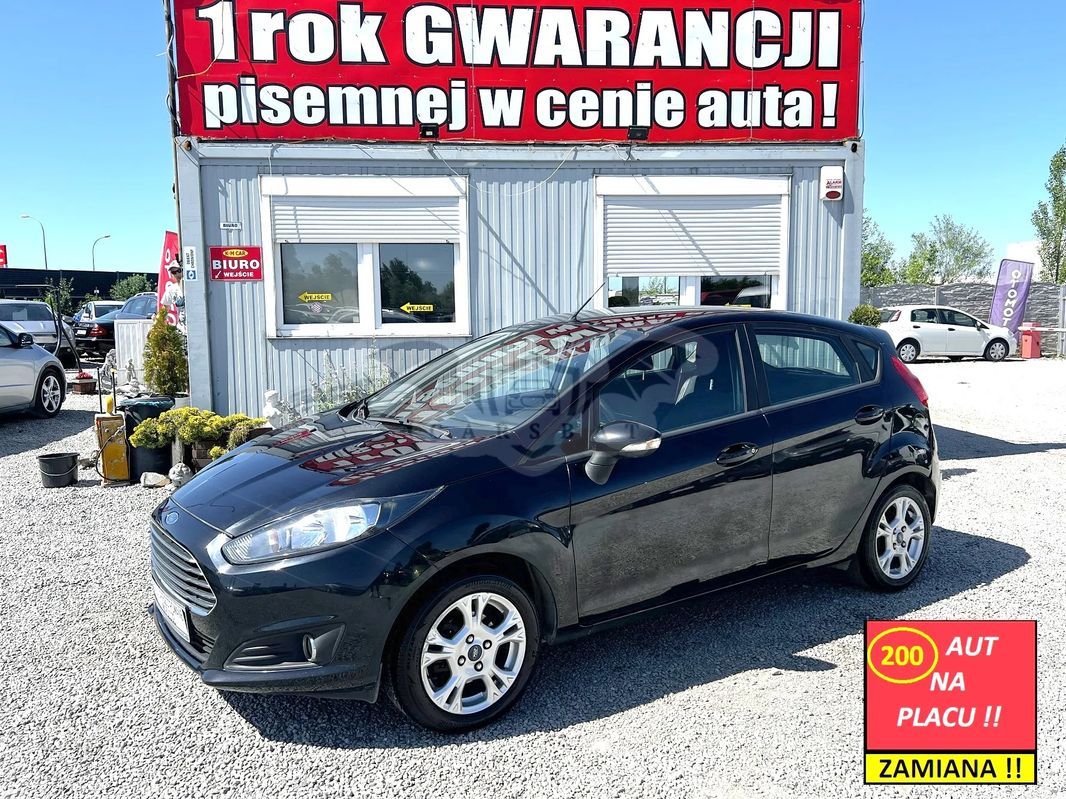 Ford Fiesta Mk7 1.5 TDCi ECOnetic Silver X Plus ASS 2016