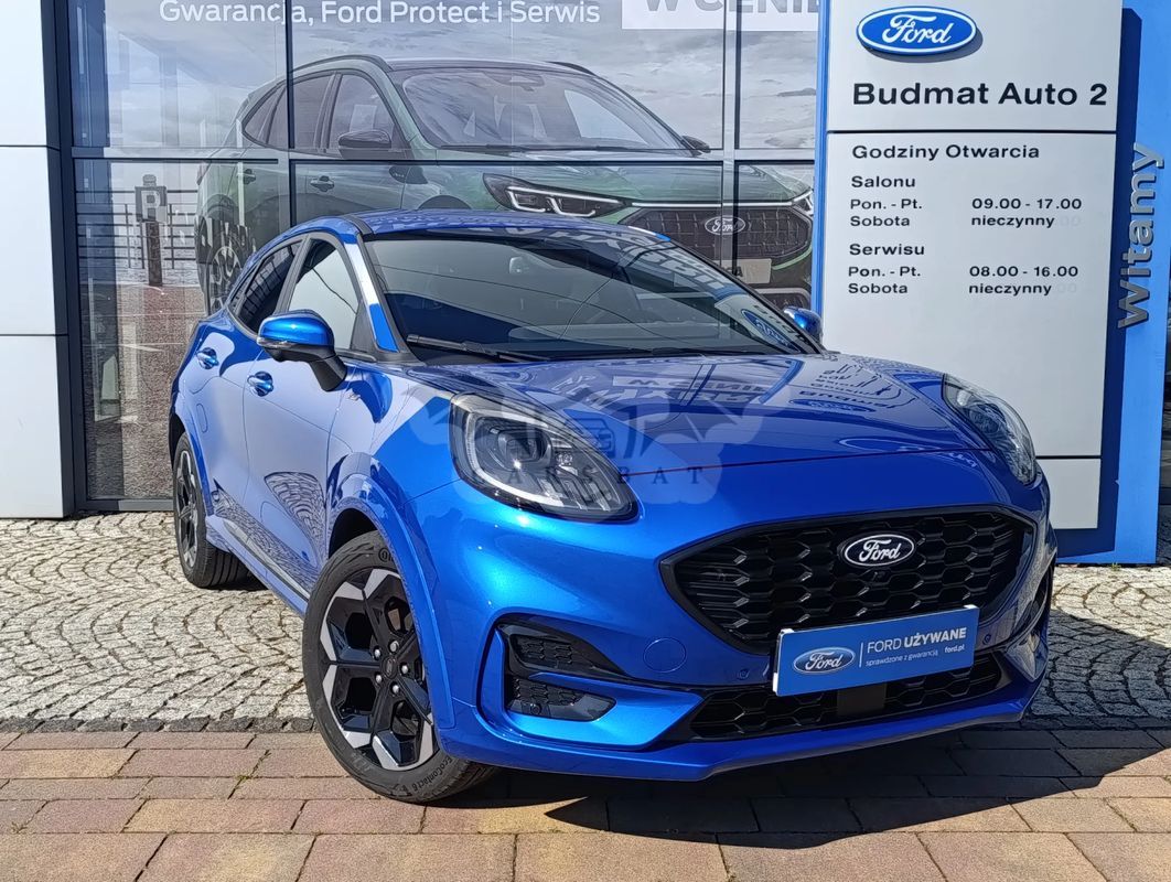 Ford Puma 1.0 EcoBoost mHEV ST-Line X DCT 2024