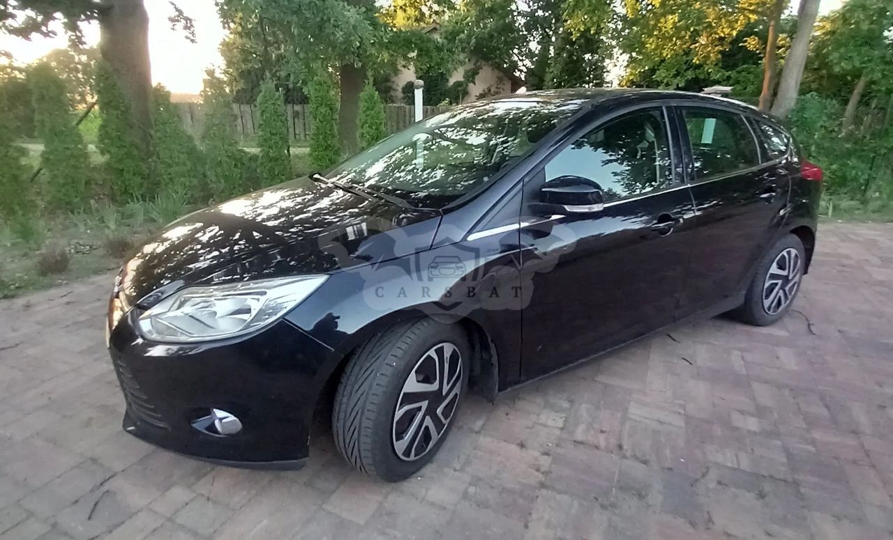 Ford Focus Mk3 1.6 TDCi Titanium 2011