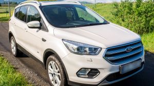 Ford Kuga II 2.0 TDCi AWD Titanium 2018