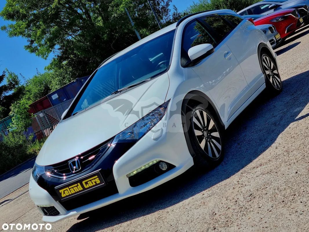 Honda Civic IX 1.6 i-DTEC Comfort Navi SD 2014