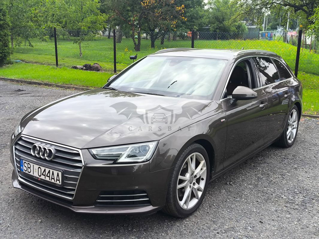 Audi A4 B9 2.0 TDI Sport 2017