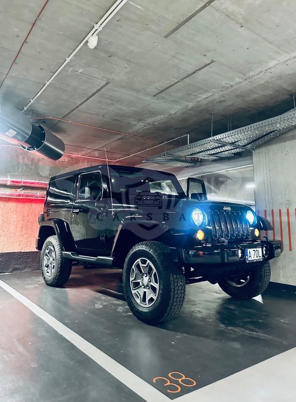 Jeep Wrangler III 3.6 Rubicon 2017