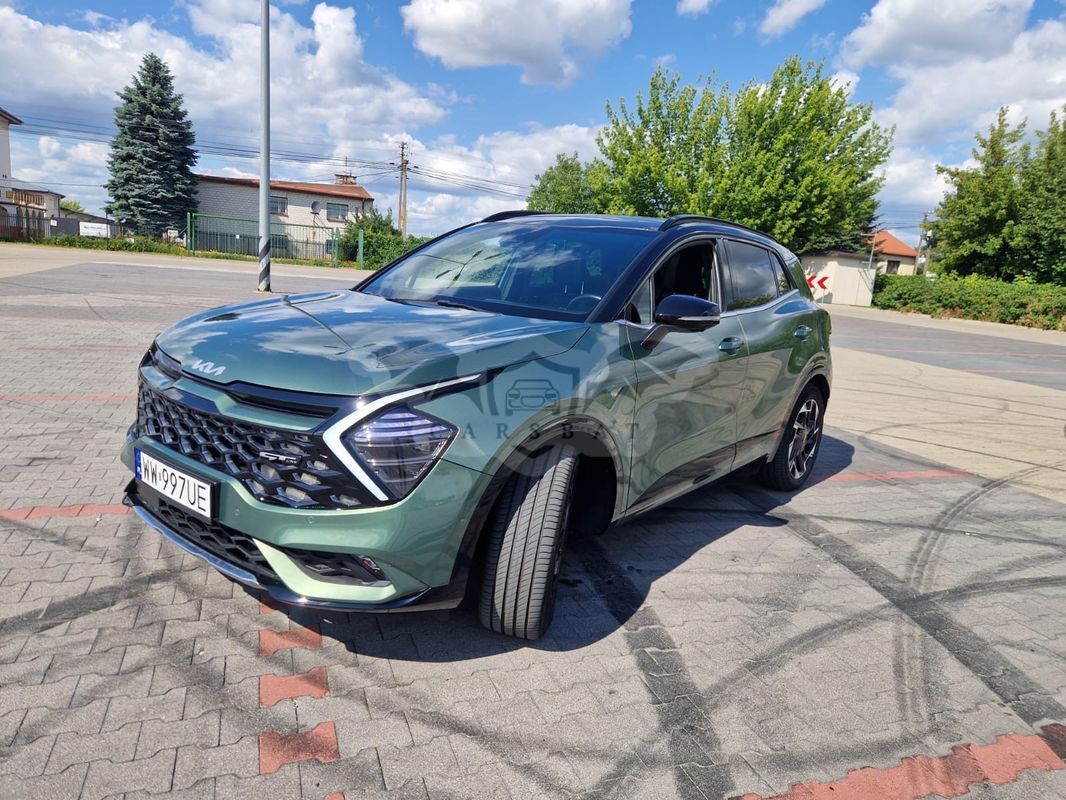 Kia Sportage V 1.6 T-GDI AWD Plug-in Hybrid Paket GT-Line 2022