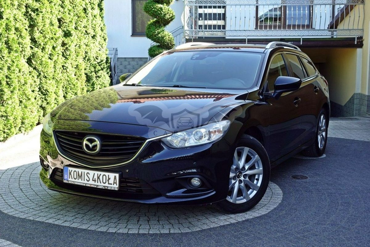 Mazda 6 III 2014