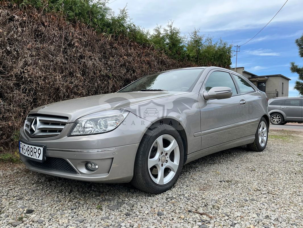 Mercedes-Benz CLC 200 Kompressor 2008