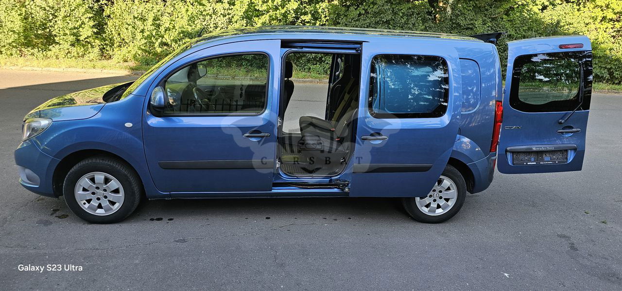 Mercedes-Benz Citan 111 CDI extralang 2014