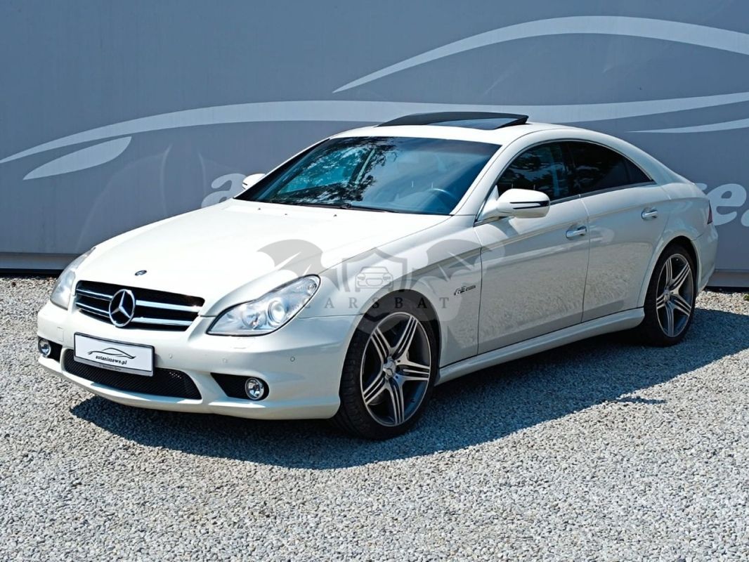 Mercedes-Benz CLS C219 63 AMG 7G-TRONIC 2009