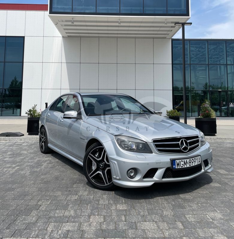 Mercedes-Benz C W204 63 AMG 2010