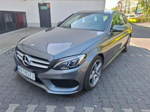 Mercedes-Benz C W205 250 d 4Matic T 9G-TRONIC AMG Line 2017