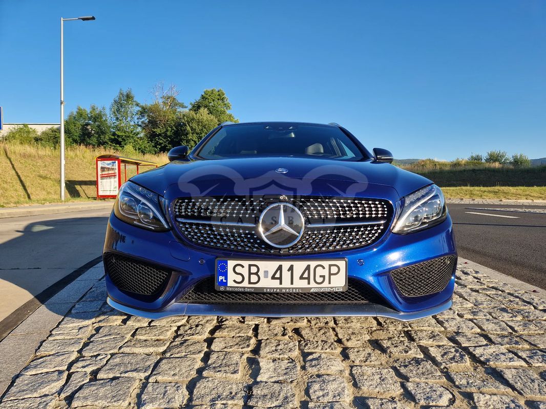 Mercedes-Benz C W205 450 AMG 4-Matic 7G-TRONIC 2015