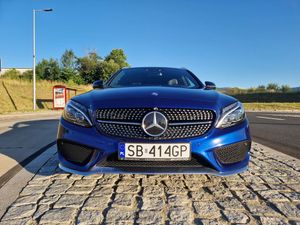 Mercedes-Benz C W205 450 AMG 4-Matic 7G-TRONIC 2015