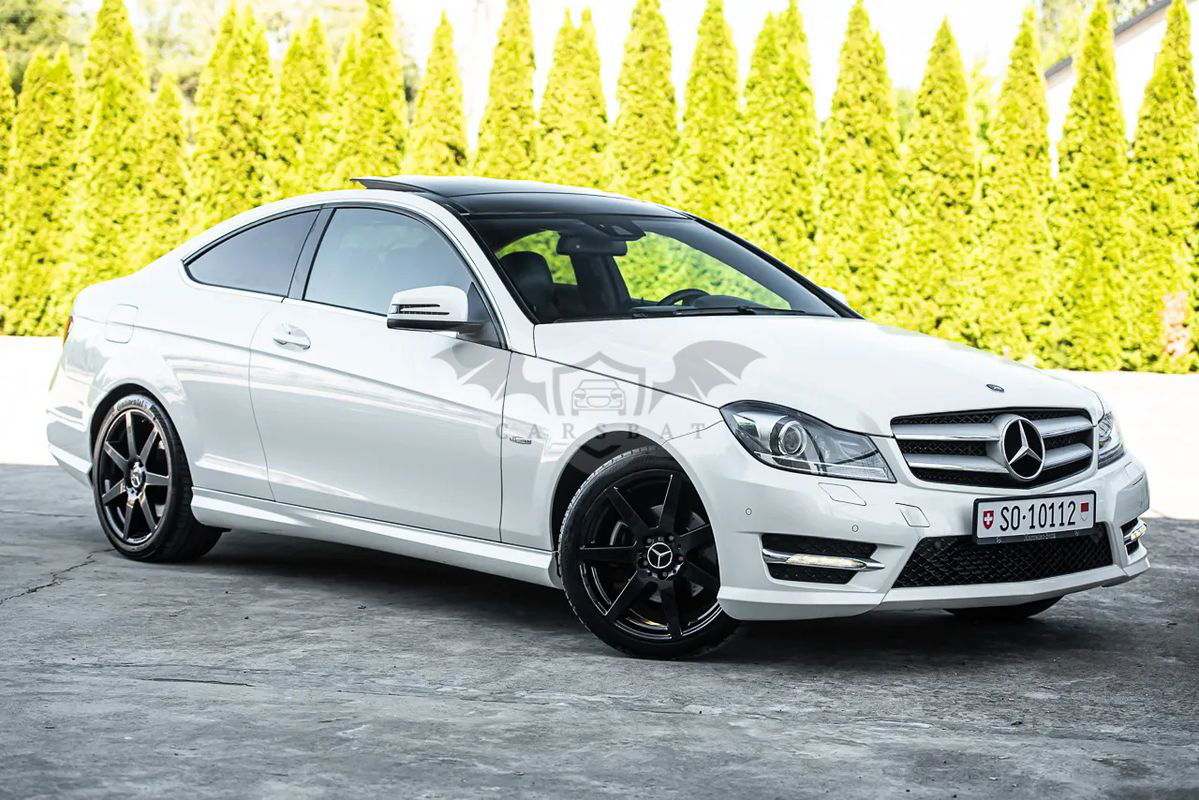 Mercedes-Benz C W204 250 Coupe Sport 7G-TRONIC 2013