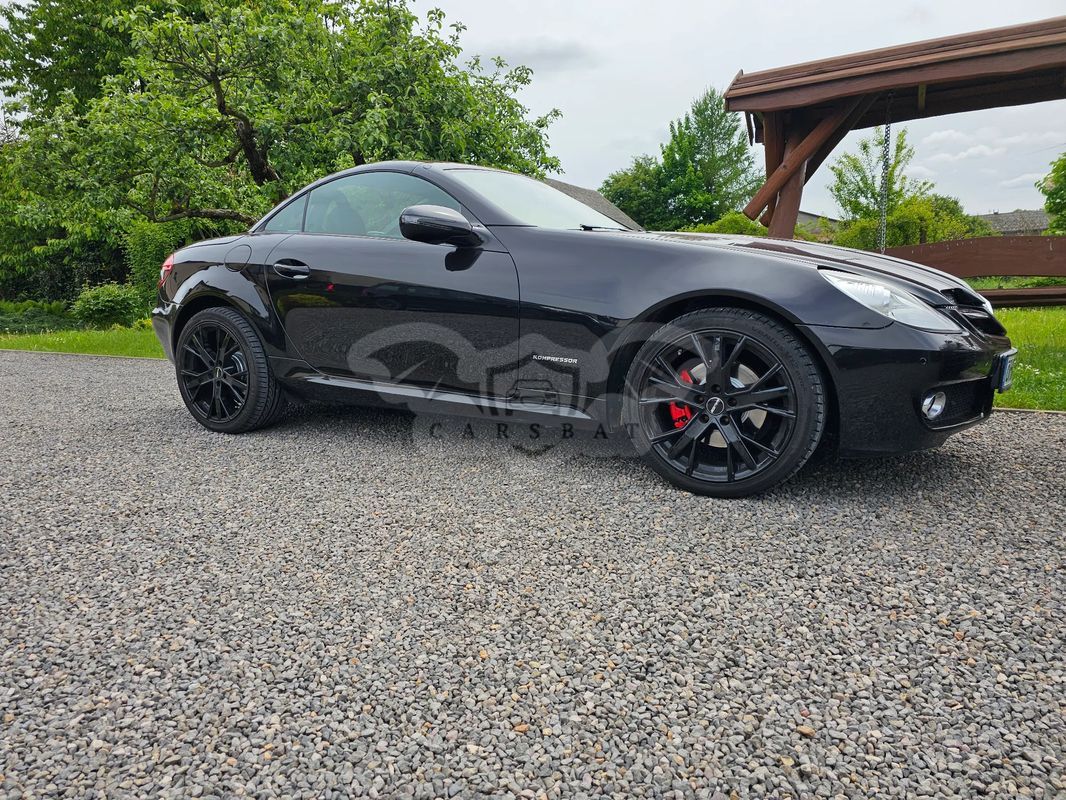 Mercedes-Benz SLK R171 200 Kompressor 2008