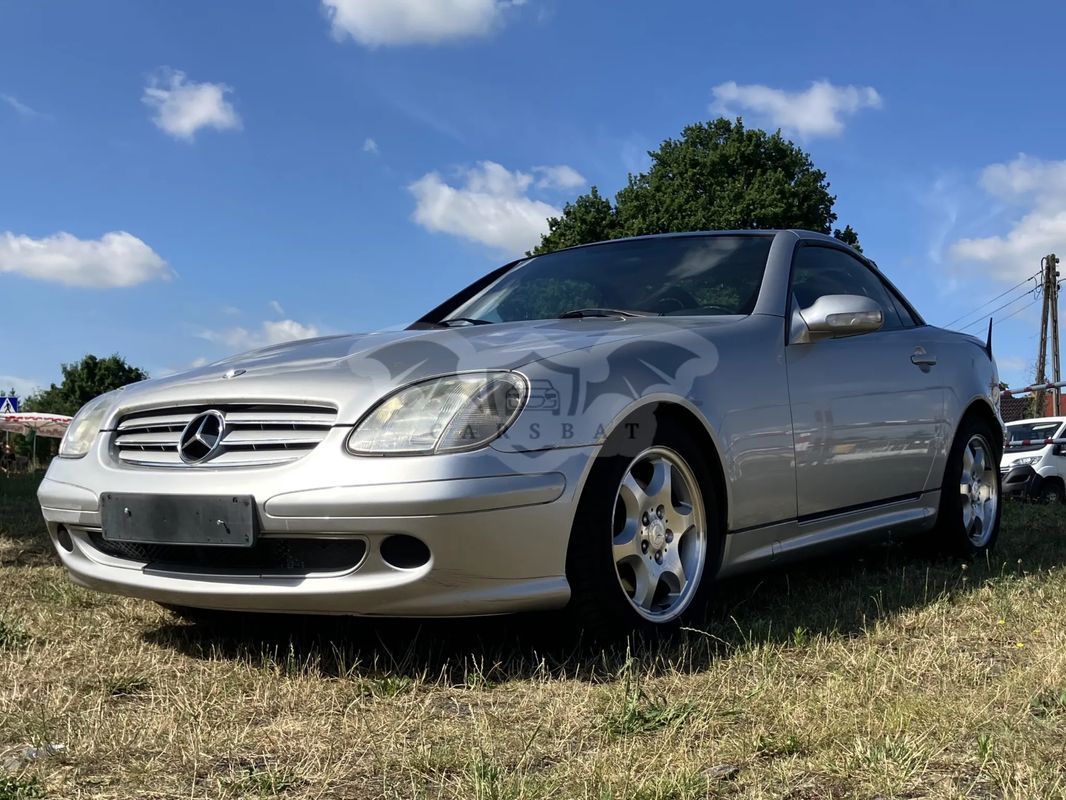 Mercedes-Benz SLK R170 2000