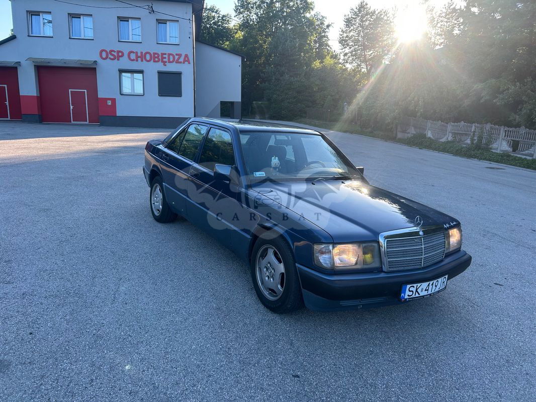 Mercedes-Benz 190 1990