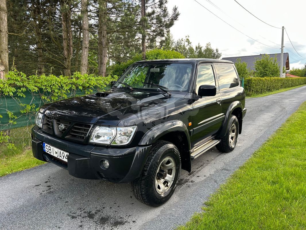 Nissan Patrol GR II Y61 GR 2.8 TDI 1998