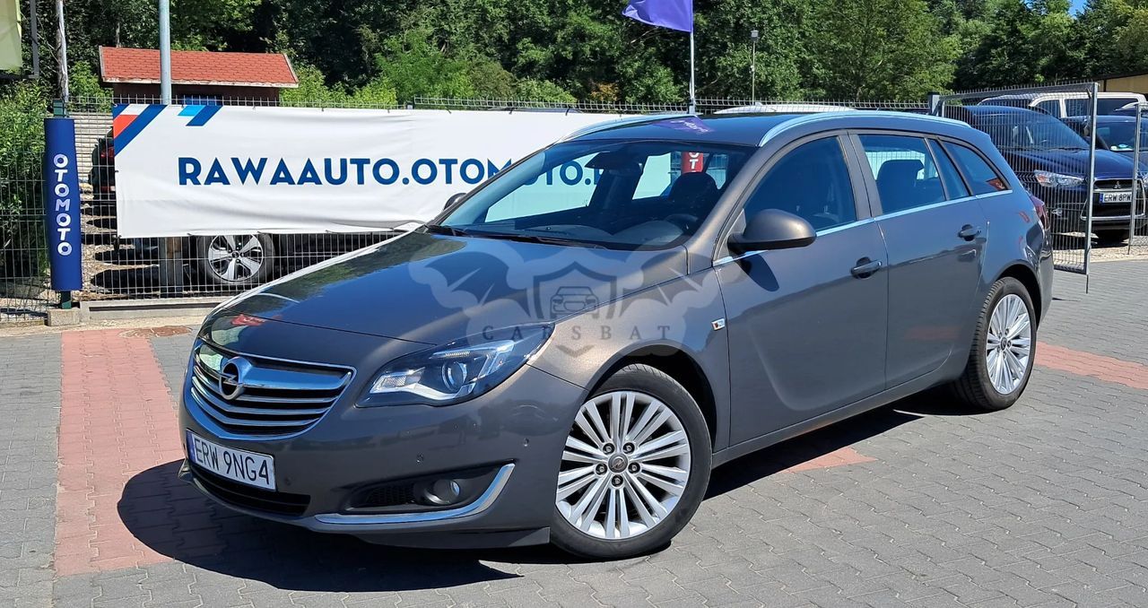 Opel Insignia A 1.6 ECOTEC DI Turbo Sports Tourer Business Edition 2014