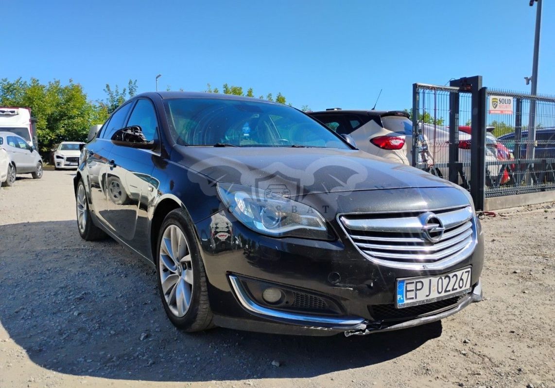 Opel Insignia A 2014