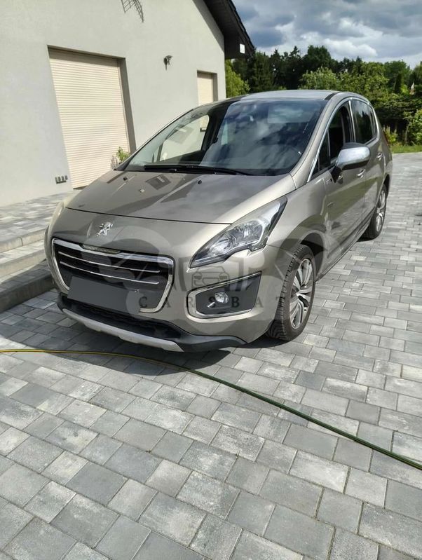 Peugeot 3008 I 1.6 BlueHDi Active S&S 2015
