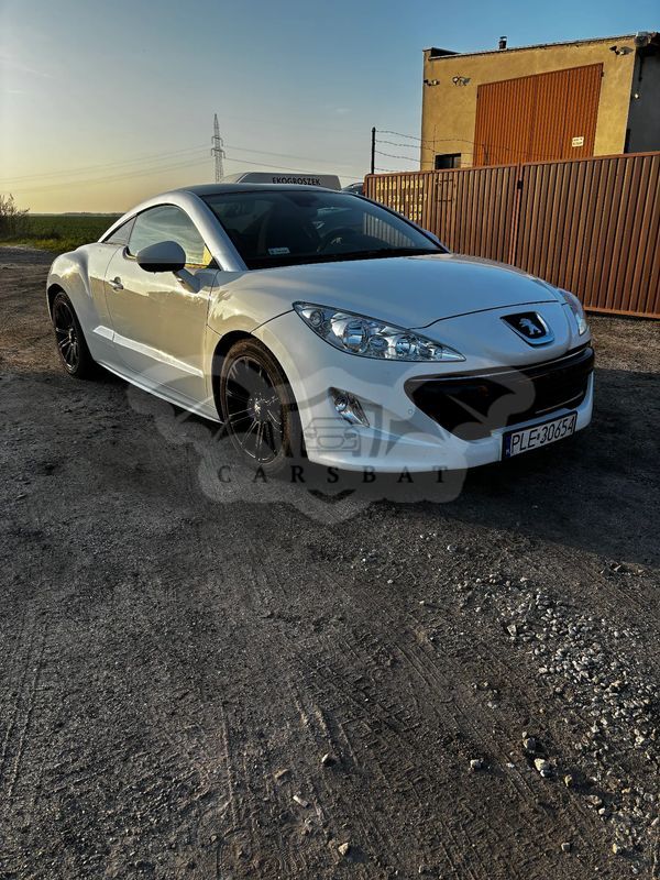 Peugeot RCZ 2.0 HDi 2011