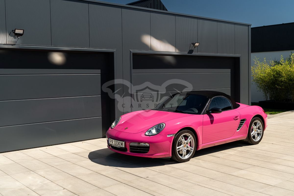 Porsche Boxster 2005