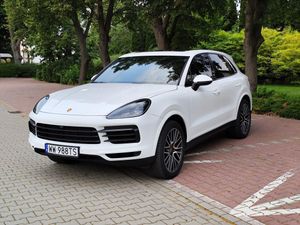Porsche Cayenne III Platinum Edition 2022
